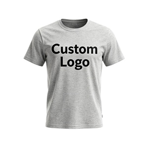 CUSTOM LOGO SCREEN PRINTING 100% COTTON KNITTED MEN SHORT SLEEVE T SHIRTS for EVENTS