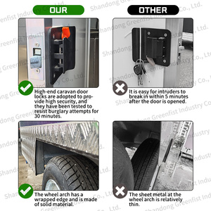 <span class=keywords><strong>Remorque</strong></span> alimentaire multifonctionnelle de 5 m avec cuisine complète en acier inoxydable, chariot de restauration de rue avec suivi GPS, résistant à la rouille pour utilisation en extérieur - Product Image 5