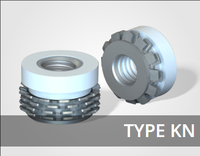 Free Sample M3-M8 Keep Nuts Thread Insert for Marble Wall Panel Installation