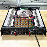 SIVG 2U H-sınıfı Profesyonel 4 kanallı 1000W Metal Güç Amplifikatörü Olağanüstü Ses Kalitesine Sahiptir ve Sahne Kullanımı İçindir