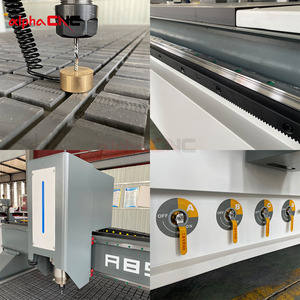 Fresatrice CNC Economica <span class=keywords><strong>per</strong></span> <span class=keywords><strong>Legno</strong></span> con Piano Aspirato a 3 Assi, Prezzo Conveniente <span class=keywords><strong>per</strong></span> Lavorazione di <span class=keywords><strong>Legno</strong></span>, MDF, Alluminio e Acrilico - Product Image 5