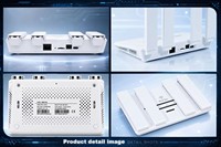 Router 4G LTE Cat4 2.4GHz Wifi 6 con Antena Plegable, Router 4G con Tarjeta SIM, Router Wifi WPS de 300Mbps para Oficina