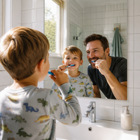 Thé au jasmin naturel personnalisé à marque privée, saveur aux herbes, anti-caries, blanchissant, sans fluor, doux pour les soins, OEM ODM, vente en gros