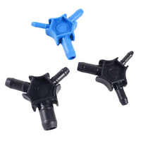 Herramienta Expansora de Tubos de 3 Vías, Expansor Manual Multitamaño de 16/20/25 mm para Tubos PEX/PPR/Aluminio