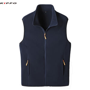 Kippo Unisex abbigliamento sportivo personalizzato giacca sportiva da uomo da pesca gilet paio giacca in pile gilet caldo gilet tascabile - Product Image 2