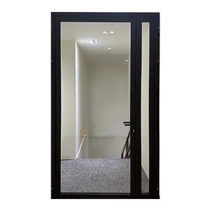 Taiwan Brand Glass Door Steel-Framed Soundproof Glass Door Ultra-Slim Frame