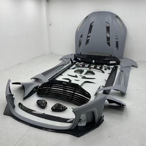 <span class=keywords><strong>Aston</strong></span> <span class=keywords><strong>Martin</strong></span> DB11 fibra de carbono fibra de vidrio Bodykit nuevo DB11 Bodi Kit con parachoques delantero parachoques trasero para actualización - Product Image 2