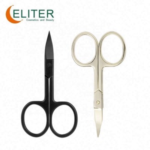 Tijeras multifuncionales Eliter de acero inoxidable dorado de fábrica al por mayor, tijeras para manicura, tijeras para uñas, cutícula - Product Image 6