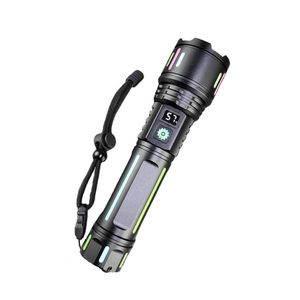 Cao lumen USB sạc LED Torch xách tay chiến thuật trekking dài chùm khoảng cách mạnh mẽ laser trắng cho các hoạt động ngoài trời - Product Image 6