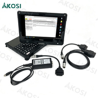 Interface pour outil de diagnostic CLASS pour tracteurs agricoles et engins de construction, compatible CLAAS CANBUS MetaDiag+V110 pour ordinateur portable