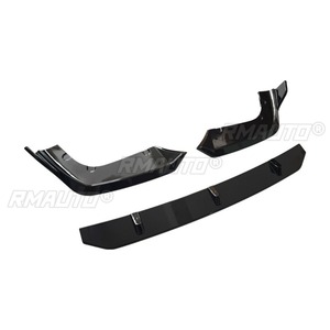 สำหรับ BMW X5M F95 2020-2023 ชุดแต่งกันชนหน้ารถยนต์ ลิปสปลิตเตอร์ ดิฟฟิวเซอร์ ชุดแต่งตัวถังรถยนต์ ฝาครอบป้องกันกันชน อุปกรณ์ตกแต่งรถยนต์ - Product Image 4