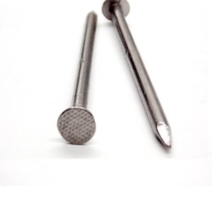 Sáng 5 inch Vòng móng tay và móng tay thép phổ biến dây móng tay <span class=keywords><strong>1</strong></span> kg mỗi hộp 25kgs mỗi thùng carton - Product Image 1