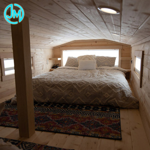 Casa rodante pequeña con ruedas para el hogar, casa rodante expansible con ruedas, 2 dormitorios - Product Image 5