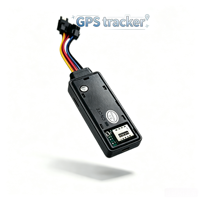 Traceur GPS intelligent 2G pour flotte d'entreprise TK004 avec surveillance vocale, alarme SOS, géolocalisation et alerte de survitesse