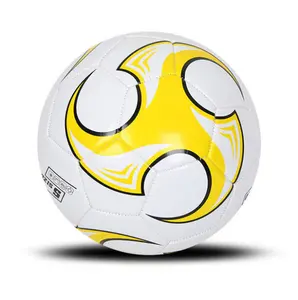 Training Quality Official Size PVC Soccer Ball with Customized Logo Printed Football for Match