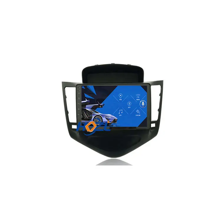 Hohe Qualität Niedriger Preis 2 din 9 Zoll Auto Multimedia GPS-Player Touchscreen Full HD 1080P Für Chevrolet Cruze 2013 2014 2015