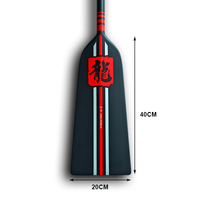 Pagaie de bateau dragon en fibre de carbone professionnelle personnalisée en gros à vendre pour expert en surf IDBF
