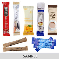 Automatic Multi lane 1g 5g 10g Sugar Stick Sachet Packing Machine for Sugar Packing Machine