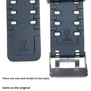 <span class=keywords><strong>Bracelet</strong></span> de montre intelligente en caoutchouc souple Lionorm 16 mm pour Casio pour GD120 GA100 GA-110 GA-100C Hommes Sport Étanche - Product Image 2