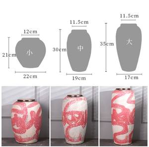 <span class=keywords><strong>Vaso</strong></span> <span class=keywords><strong>in</strong></span> Ceramica con Sfumatura <span class=keywords><strong>Rosa</strong></span>, Decorazione da Tavolo, per Fiori Freschi, Idroponica, Piante Verdi, Vasi per Fiori - Product Image 4