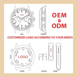 Relojes para Hombre <span class=keywords><strong>LONGBO</strong></span> 83452, Gran Venta, Resistentes al Agua 3ATM, Movimiento de Cuarzo de Alta Calidad, Fecha, Manecillas Luminosas - Product Image 3