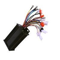 Contrôleur de vitesse de moteur à onde sinusoïdale à trois modes, 12 transistors, 48V/60V/72V, 600W, édition noir-or, ZJ-DHJ15G-48V60V72V-800W-011