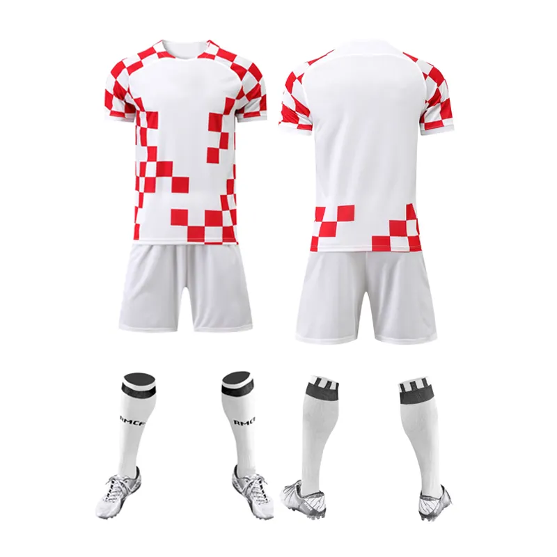 Ropa deportiva de futbol para hombres Hot sale wholesale adult football apparel custom logo soccer jersey