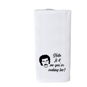 Essuie-mains 100% coton écologique de haute qualité imprimé sur mesure doux et personnalisé pour les hôtels - Product Image 1