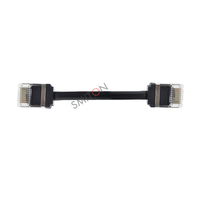 Câble Internet RJ45 CAT 6A Mini Corps Fin UTP STP SSTP Blindé CAT6A Cordon Ethernet Mince Câbles LAN Amincis