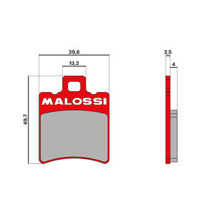 PLAQUETTES DE FREIN MHR - Product Image 1