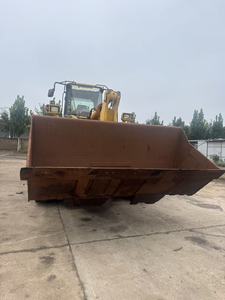 Chargeuses sur pneus Komatsu WA500-6 WA380 WA600 d'occasion de haute qualité, moteur de pompe hydraulique TCM, modèle 2019, charge nominale de 15 tonnes, bon état - Product Image 6