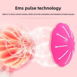 FX6 In-Stock Breast Enhancement Device <b>Remote</b> <b>Control</b> Infrared Heating Rechargeable <b>Vibrating</b> Massage Chest-Firming - Product Image 2