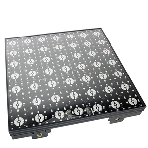 <strong>RGB</strong> LED Flat Panel <strong>7</strong>*<strong>7</strong> Matrix Pixel Stage Lighting Warm White Disco Stage Background Flash with DMX512 <strong>Controls</strong> - Product Image 3