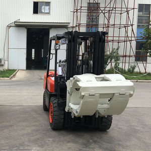 Dilengkapi dengan 360 derajat berputar penjepit rol kertas Forklift CPCD30 3Ton penjepit rol kertas Forklift listrik - Product Image 3