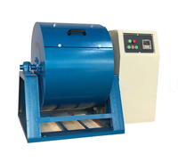 Measure of Aggregate Toughness Los Angeles Abrasion Test Machine Digital Display Los Angeles Abrasion Testing Machine