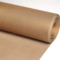 Hot Selling China Leverancier Transportband Voor Heteluchtdroger Ptfe Open Mesh Transportband
