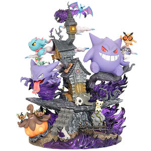 Estatua Grande de PVC Pokémon Personaje de Gengar Modelo de Juguete Figura de Anime GK Adorno Figuras de Animación Japonesa - Product Image 5