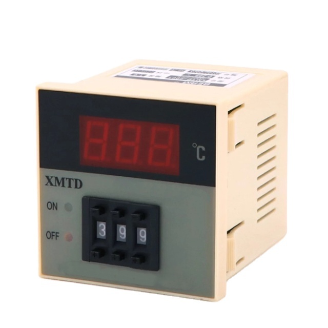 Trihero Digital Temperature Controller ON/OFF Type Temperature Controller XMTD-2001