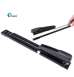 <span class=keywords><strong>Agrafeuse</strong></span> à bras long robuste de 50 feuilles reliure manuelle en métal pour documents épais et papiers larges - Product Image 1