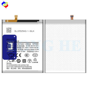 可充电替换电池 6000mAh EB-BM325ABN 可充电手机电池 适用于三星 M32 4G M325 - Product Image 3