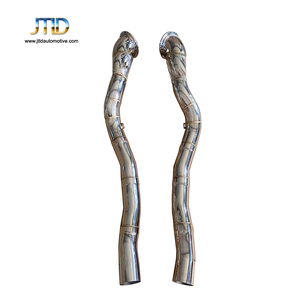 Tuberías de Escape de Acero Inoxidable Pulido de Alto Flujo para Ferrari F12/812, Personalizadas Profesionalmente - Product Image 2