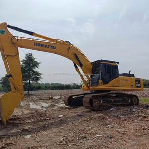 Excavatrice sur chenilles hydraulique Komatsu PC350 d'occasion de 35 tonnes avec moteur puissant, prix compétitif, Komatsu 350 Digger du Japon - Product Image 5