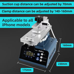 Kaisi 946 Pro Elettrico Rotante a 360° °   Macchina Separatrice LCD OCA con Schermo Touch per <span class=keywords><strong>Samsung</strong></span>, Strumento per Separazione di Display Curvi - Product Image 4