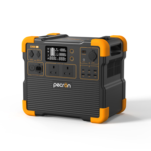 Stations d'alimentation portables PECRON 2400W et grande capacité, E2400LFP - Product Image 1