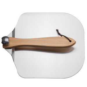 12 "X 14" buccia per <span class=keywords><strong>Pizza</strong></span> in alluminio, paletta per <span class=keywords><strong>Pizza</strong></span> in metallo con manico in legno pieghevole, <span class=keywords><strong>accessori</strong></span> per <span class=keywords><strong>Pizza</strong></span> <span class=keywords><strong>accessori</strong></span> per <span class=keywords><strong>Pizza</strong></span> - Product Image 4