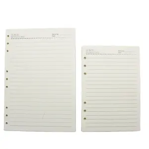 Agenda — bloc de notes A5 & A6, recharges 6 trous, feuille ample, Agenda, Agenda, Agenda, Journal intime, Agenda, contient 100g