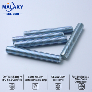 Malaxy <span class=keywords><strong>Precio</strong></span> Favorable por Cantidad Grande <span class=keywords><strong>de</strong></span> <span class=keywords><strong>Varilla</strong></span> Roscada <span class=keywords><strong>de</strong></span> <span class=keywords><strong>Acero</strong></span> al Carbono ASTM A193 Grado B7 - Product Image 4