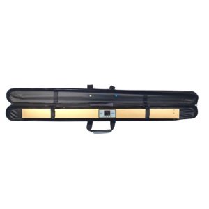 Règle de niveau en alliage d'aluminium pliante règle de test d'acceptation planéité verticalité instrument de mesure outil d'inspection de salle - Product Image 1