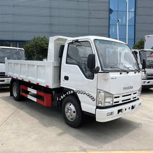 China Factory IZUSU 4X2 camión Dum ligero <span class=keywords><strong>Chevrolet</strong></span> 4x4 3-5tons camión volquete para precio barato - Product Image 2