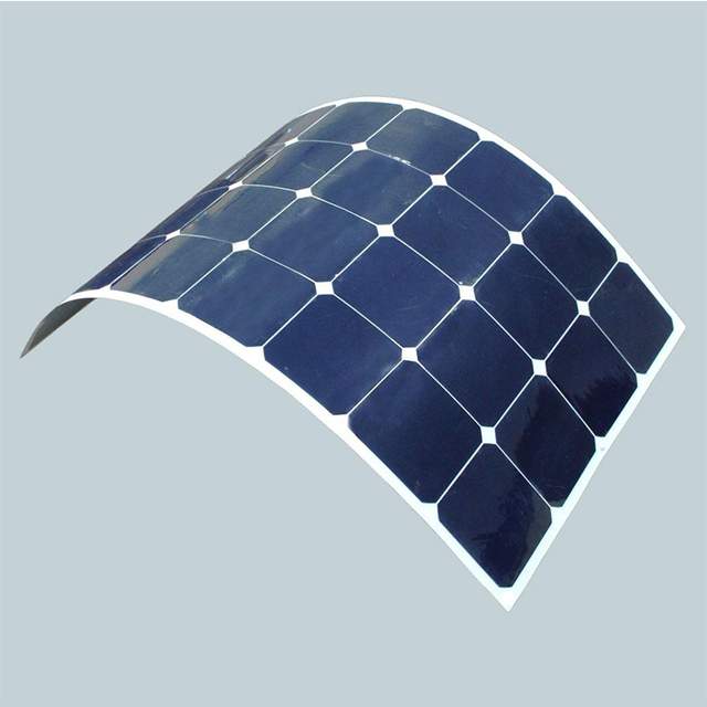Portable Thin Film Flexible Solar Panel 500W for Home Camera